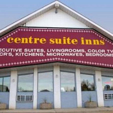 Centre Suite Inns Motel Bonnyville Exterior foto