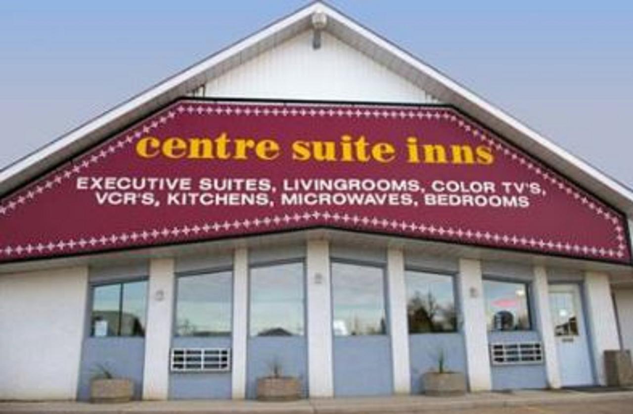 Centre Suite Inns Motel Bonnyville Exterior foto