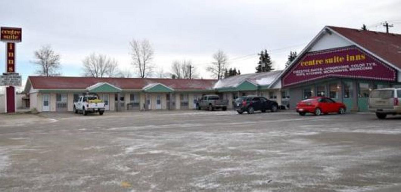 Centre Suite Inns Motel Bonnyville Exterior foto